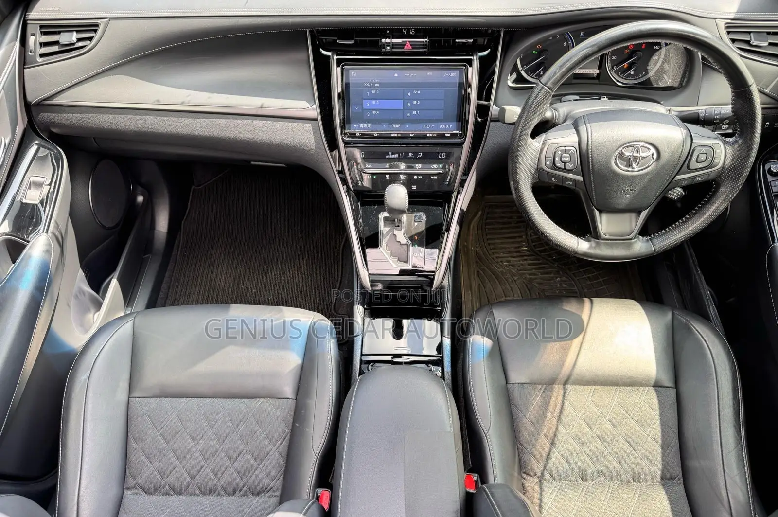 Toyota Harrier 2019 Black