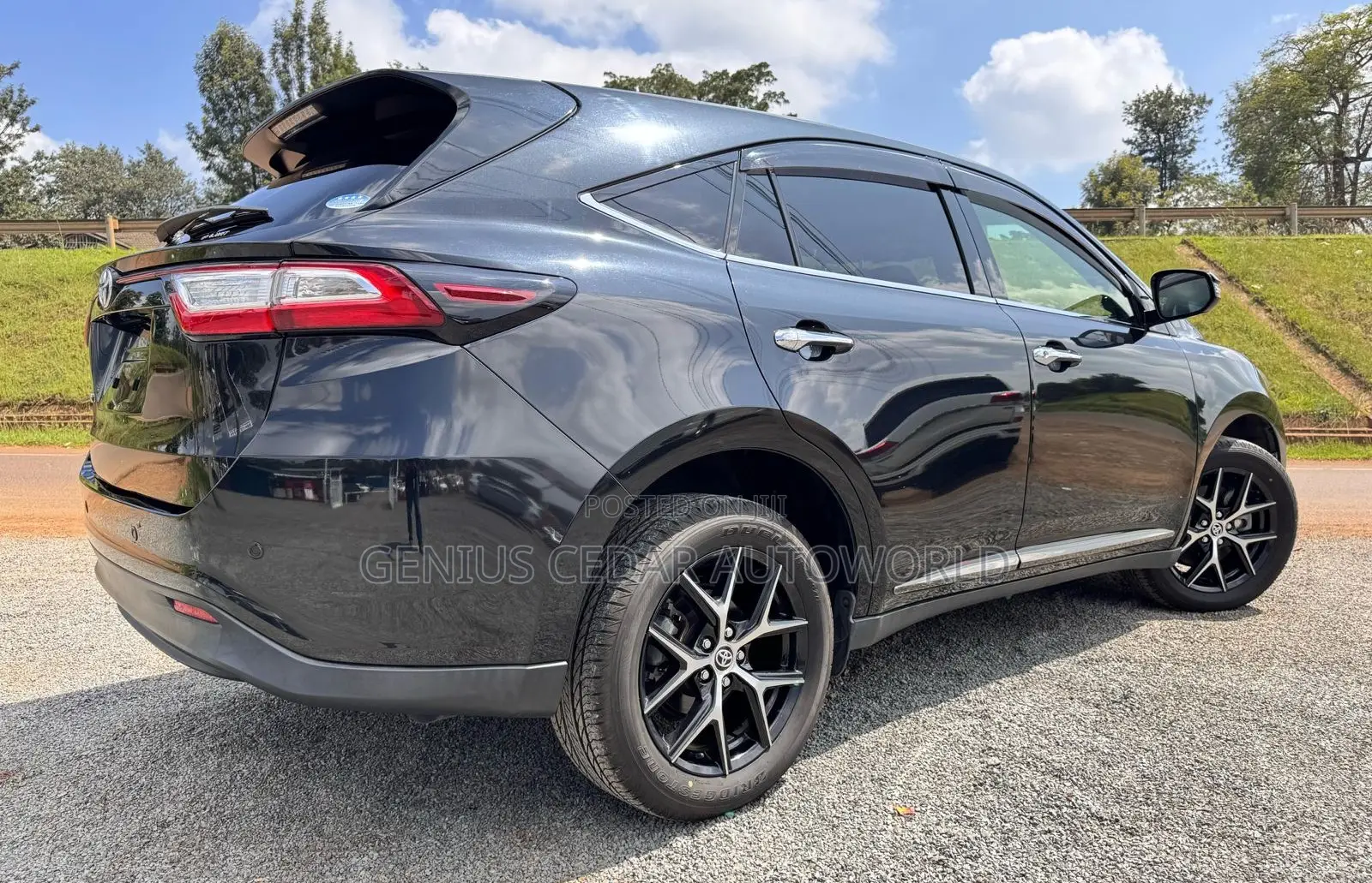 Toyota Harrier 2019 Black