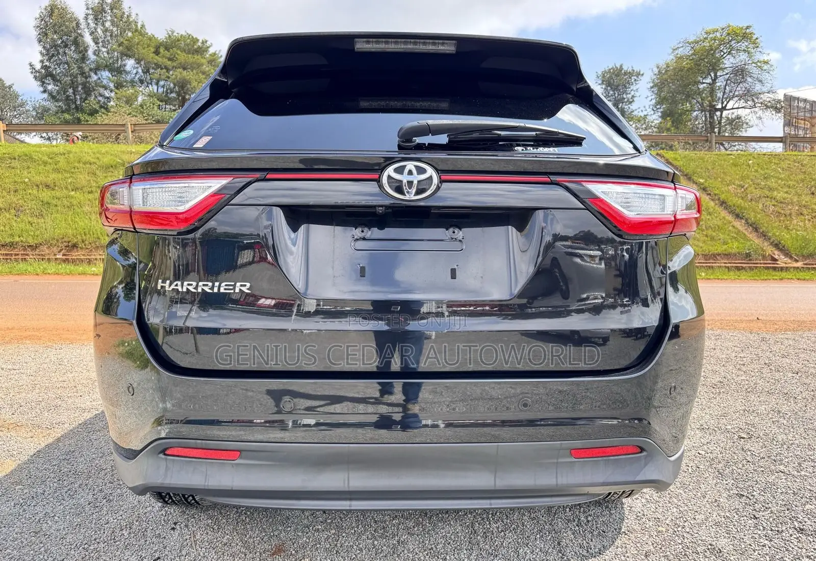 Toyota Harrier 2019 Black