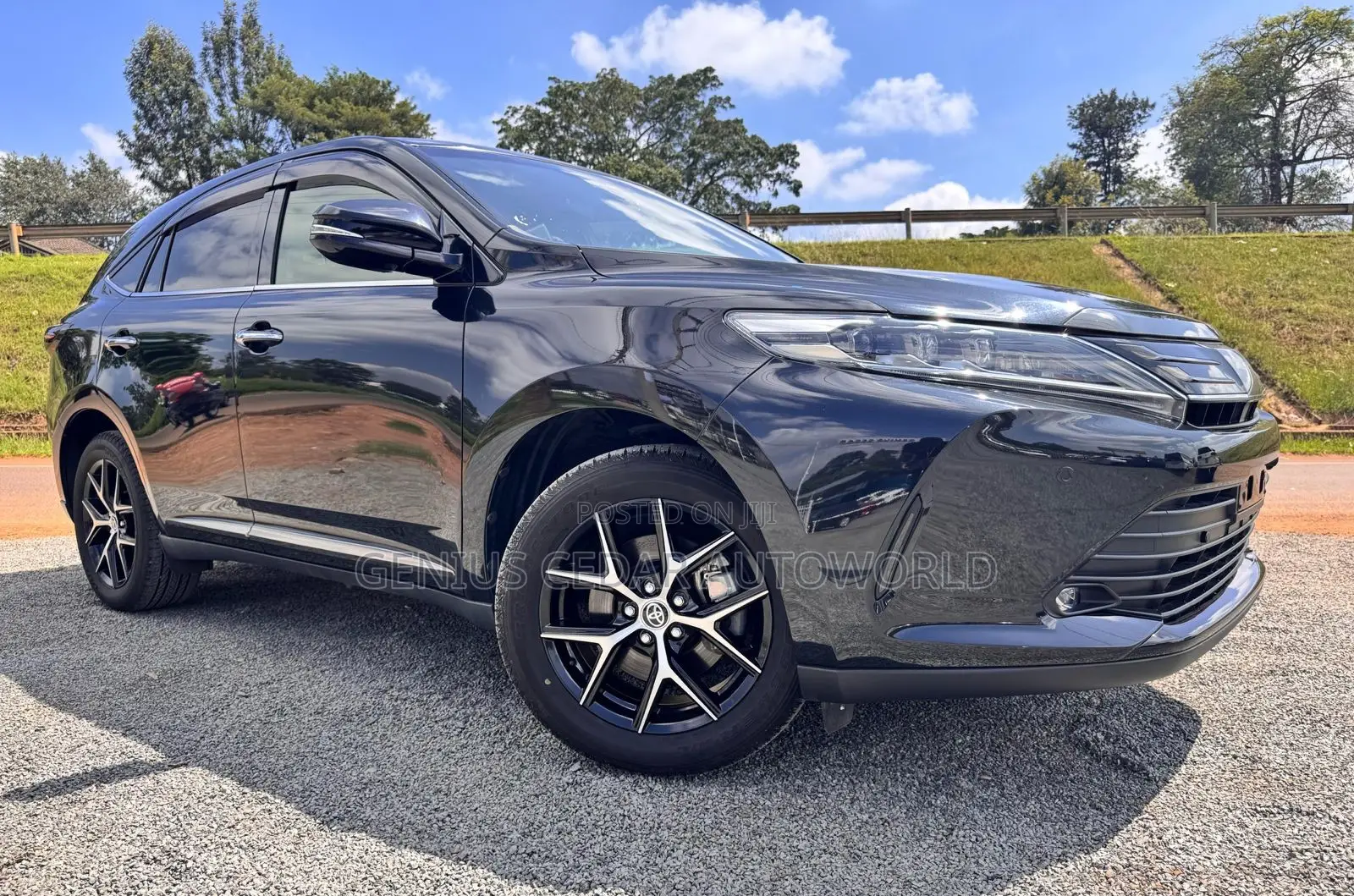 Toyota Harrier 2019 Black