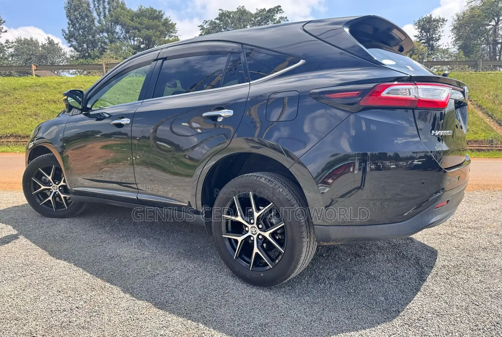 Toyota Harrier 2019 Black