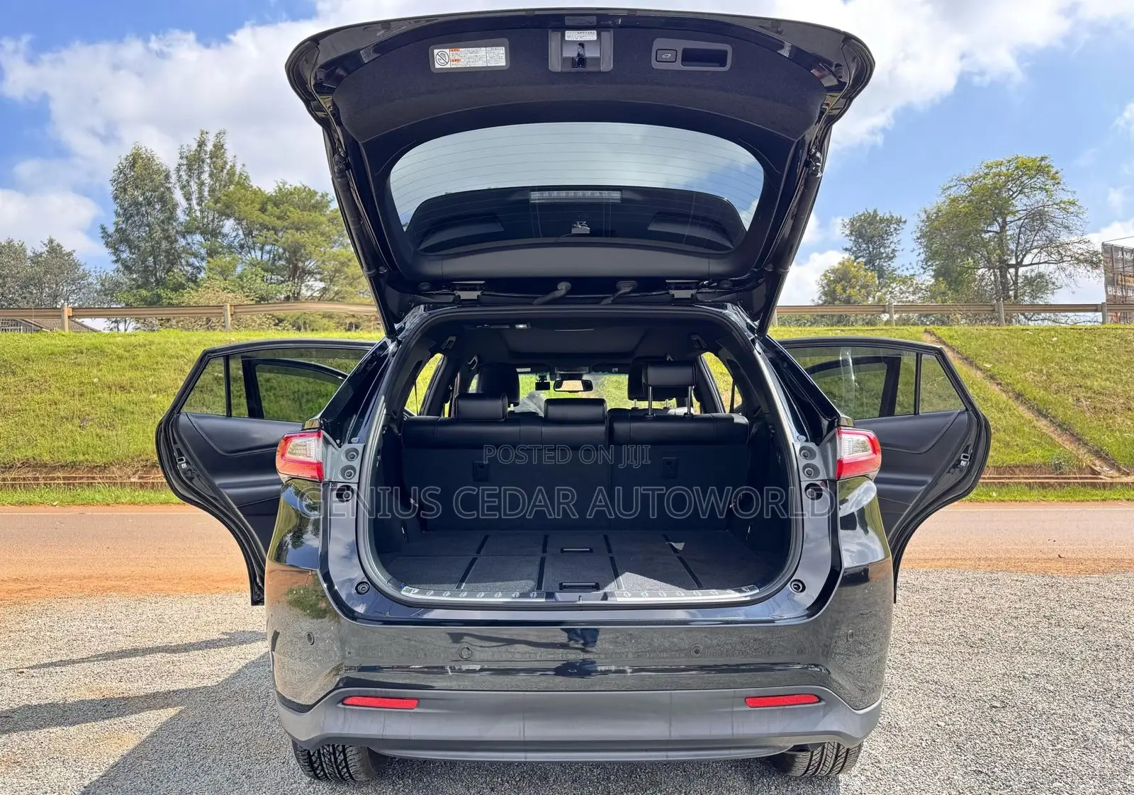 Toyota Harrier 2019 Black