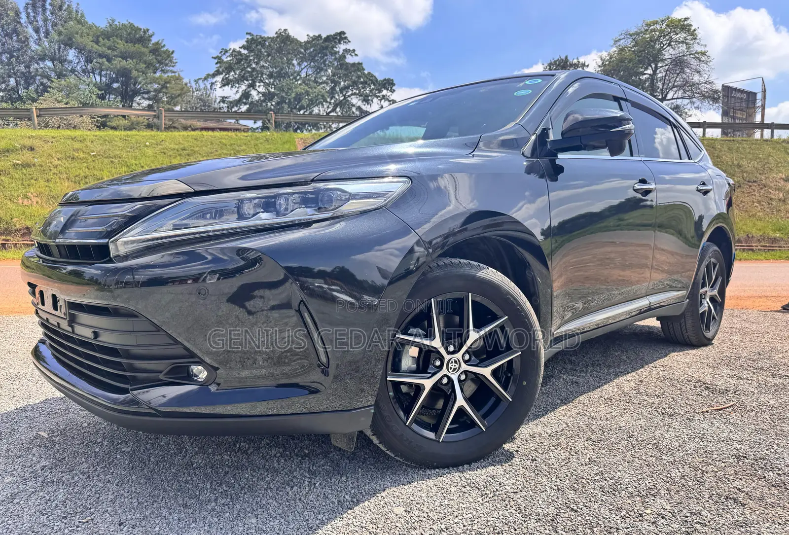 Toyota Harrier 2019 Black
