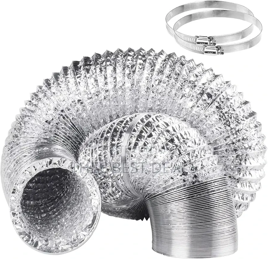 High Quality Aluminium Vent Duct