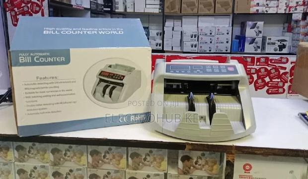 Count Fully Automatic Bill Counter Machine - main view