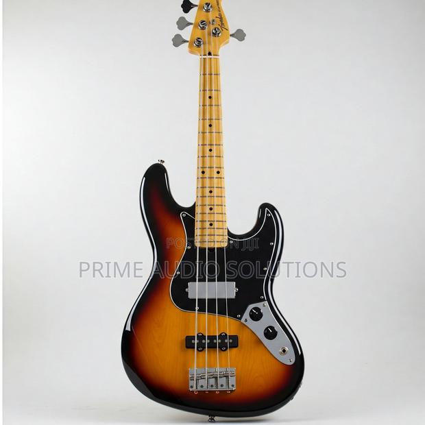 Fender 4 String Jazz Bass Guitar - main view