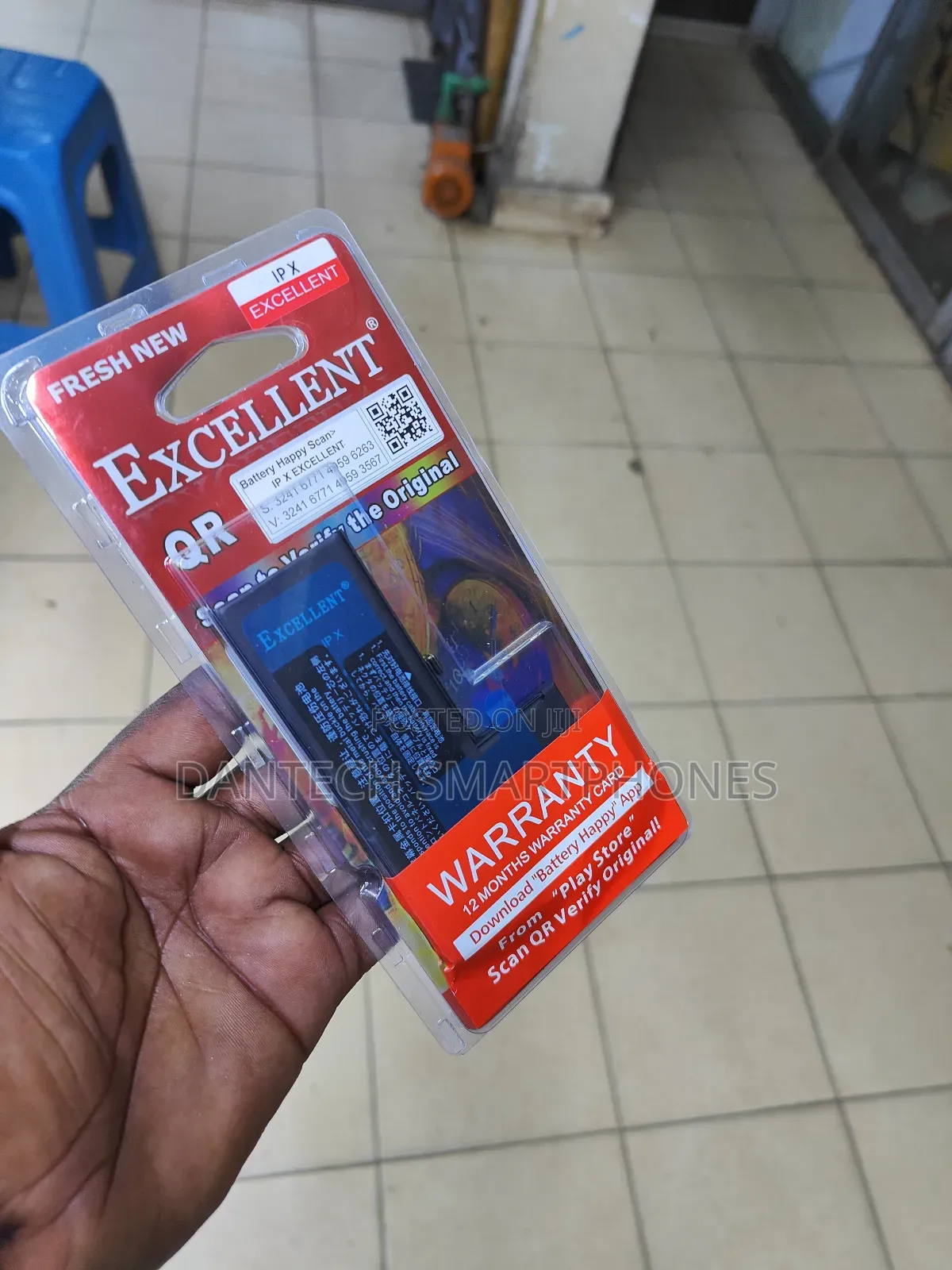 Excellent iPhone Xs Battery