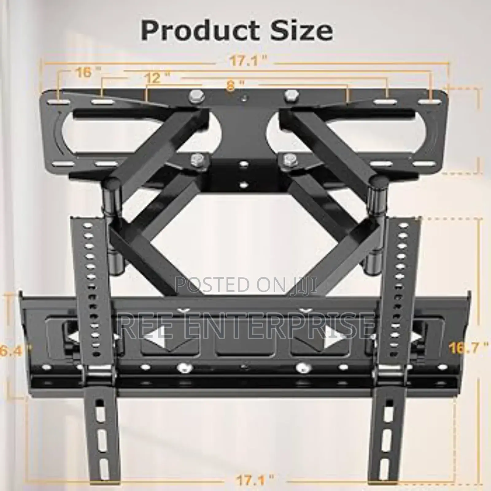Tv Wall Mount 25-65 Inches Screen Fixed/Led/Curved