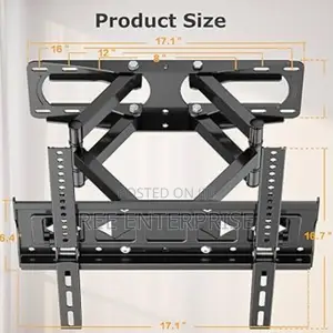 Tv Wall Mount 25-65 Inches Screen Fixed/Led/Curved