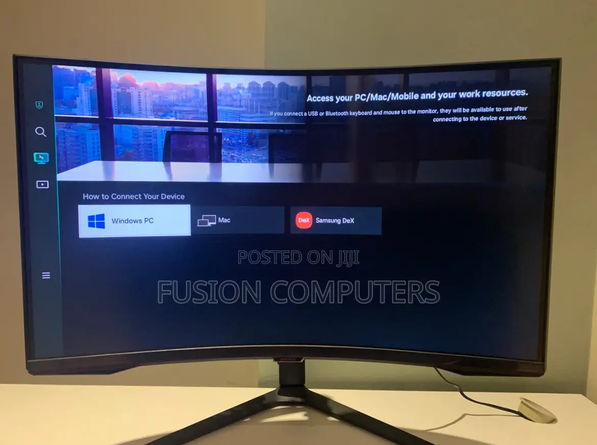 Samsung Odyssey G6 32 Inch G65b QHD Gaming Monitor