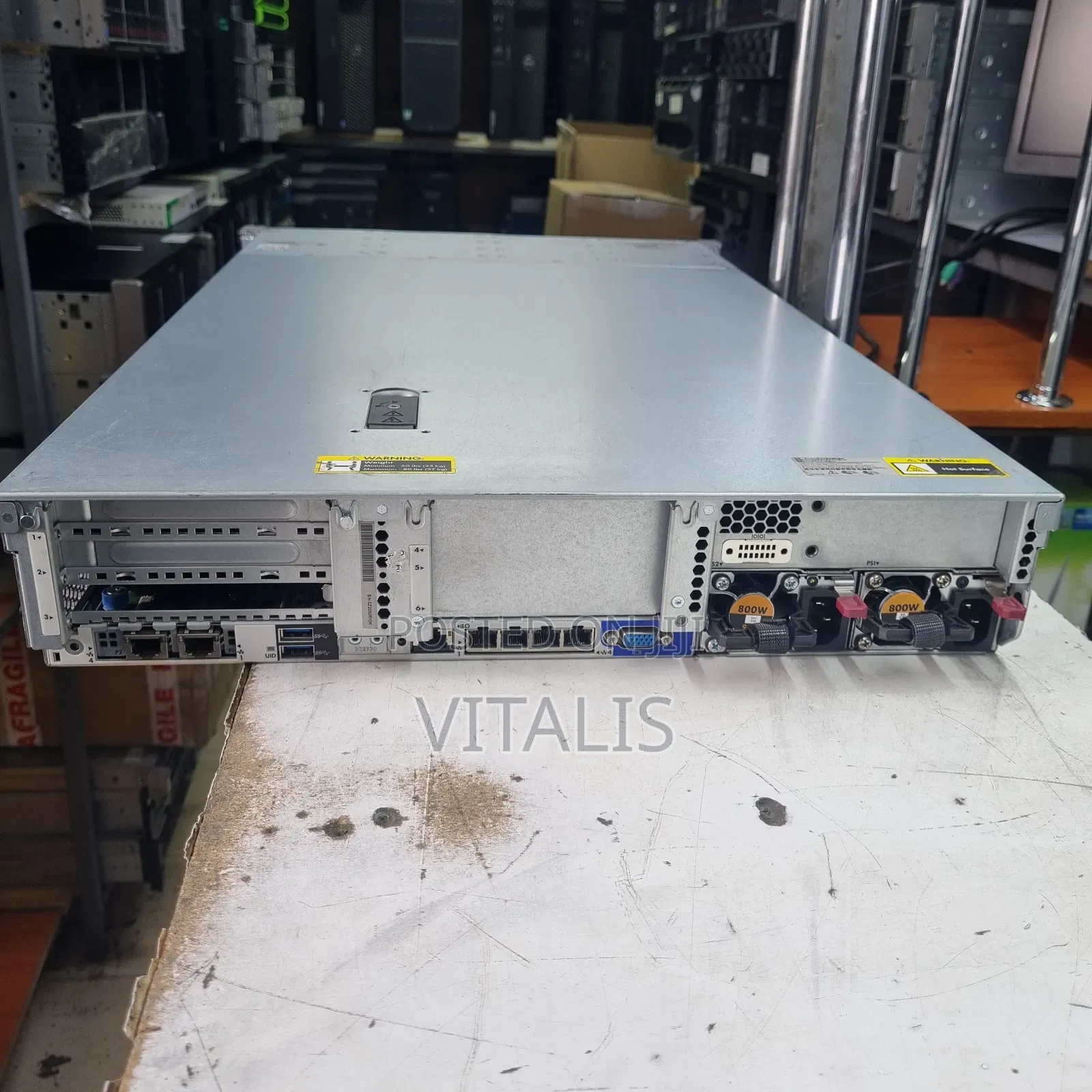 Server HP ProLiant DL380 Gen9 32GB Intel Xeon HDD 3T