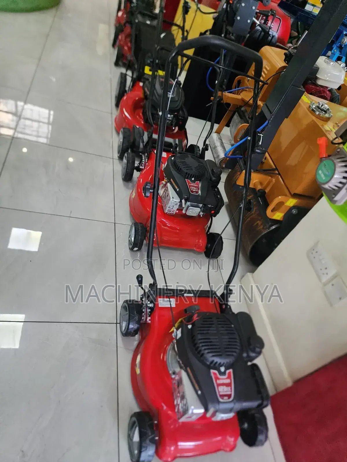 4hp Brand New Lawnmowers