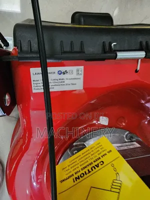 4hp Brand New Lawnmowers
