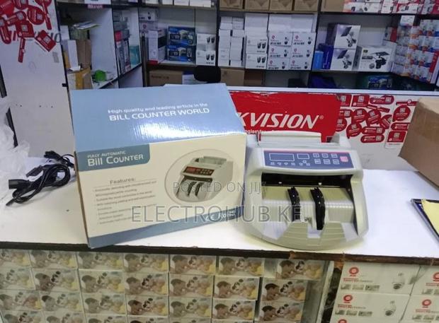 Automatic Bill Counter Machine - - main view