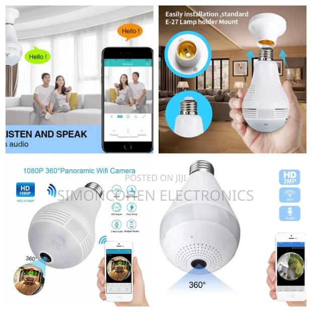 Nanny Wifi Camera - main view