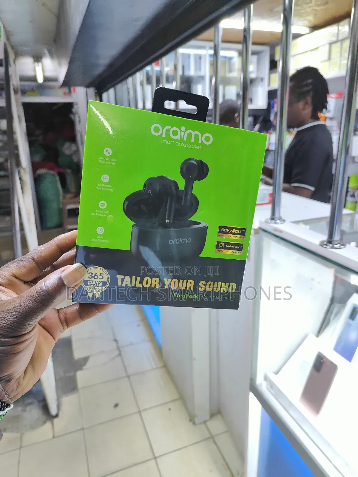 Oraimo Freepods 3c.Oeb-e104dc.Earbuds.