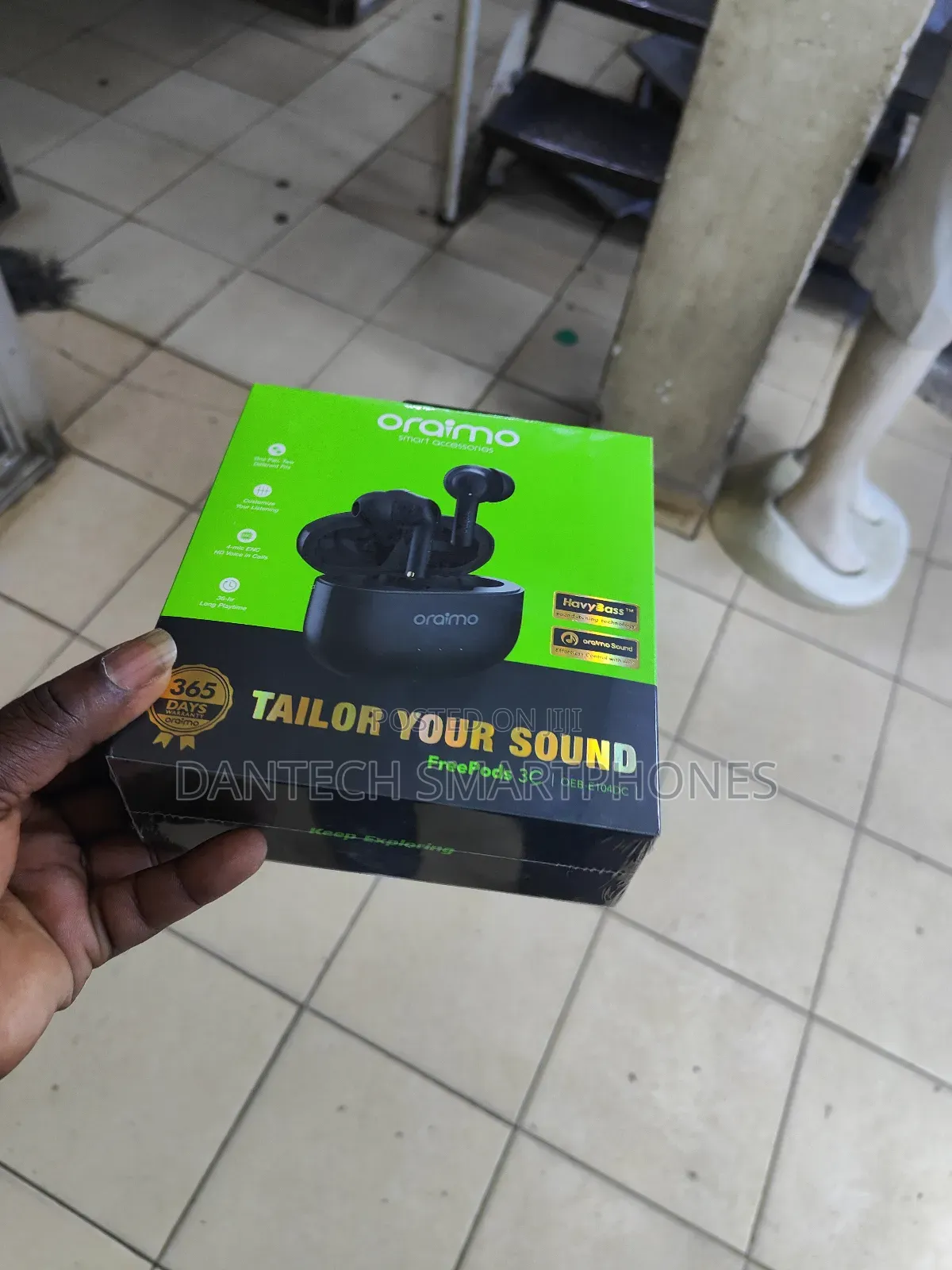 Oraimo Freepods 3c.Oeb-e104dc.Earbuds.