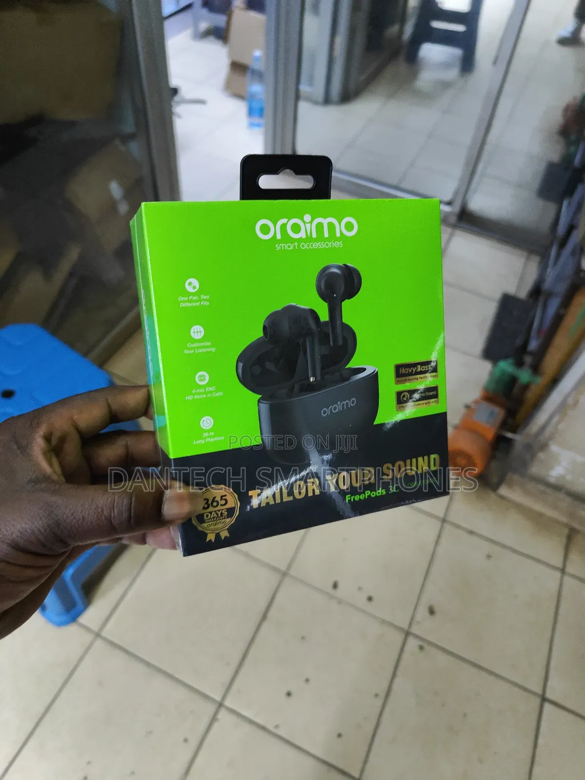 Oraimo Freepods 3c.Oeb-e104dc.Earbuds.