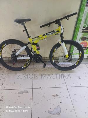 Folding Bike Size 26 - main view