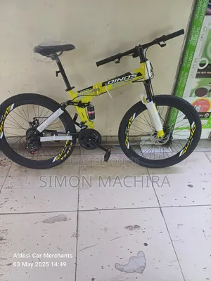 Folding Bike Size 26
