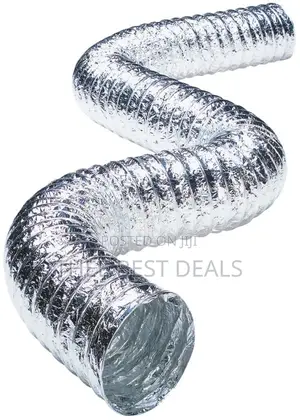 Flexible Aluminium Vent Duct 6"
