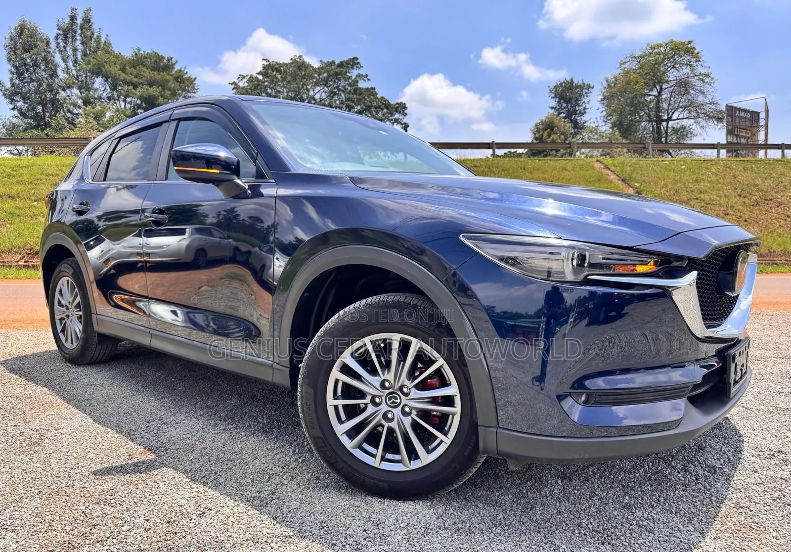 Mazda CX-5 2018 Blue