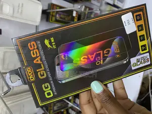 G-Rhino Og Tempered Glass Privacy Protector for iPhone 15+