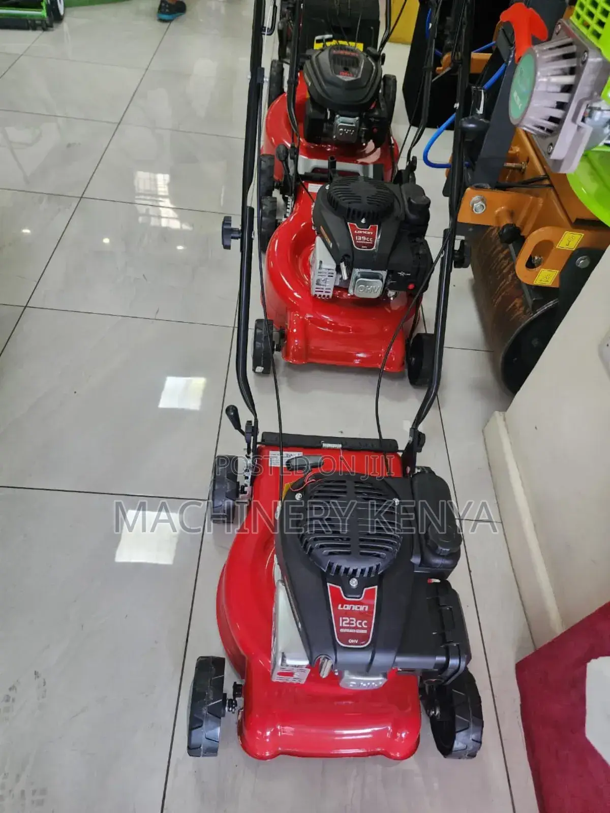 Loncin Lawnmower