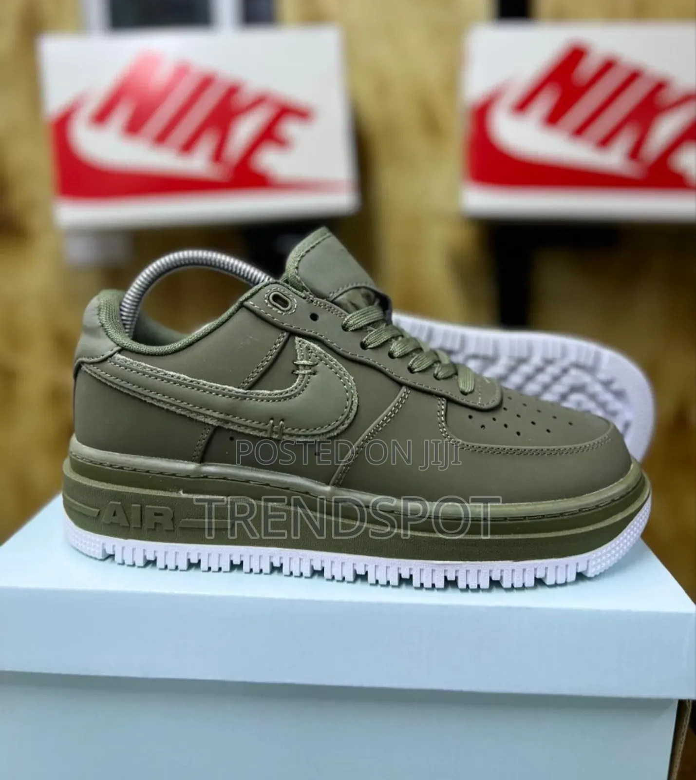Airforce-1 Luxe 