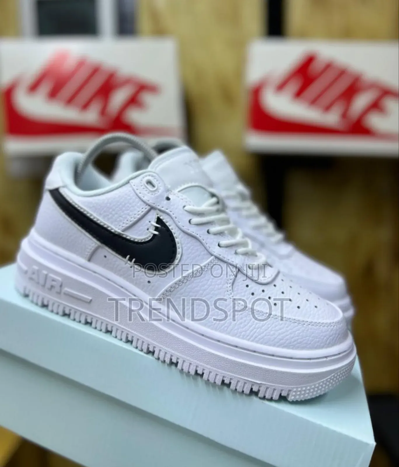 Airforce-1 Luxe 