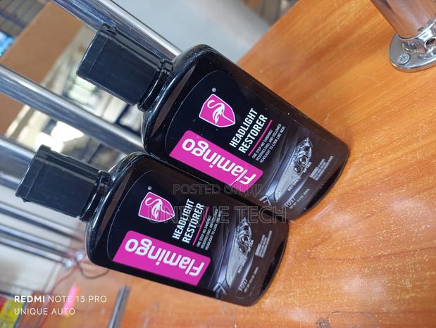 Original Flamingo Headlight Restorer - main view