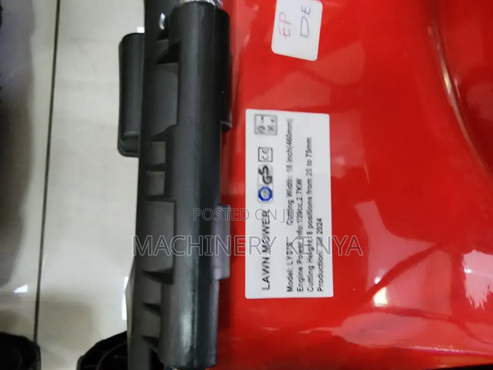 Lawnmower 139cc Complete With Collection Bag