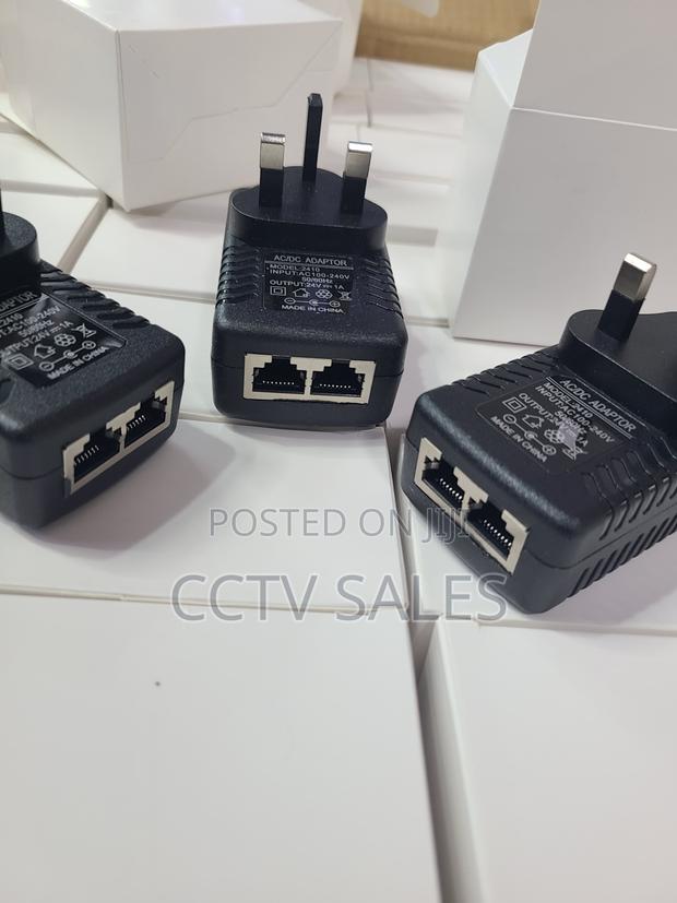 24v Generic Poe Injector Poe Adaptor
