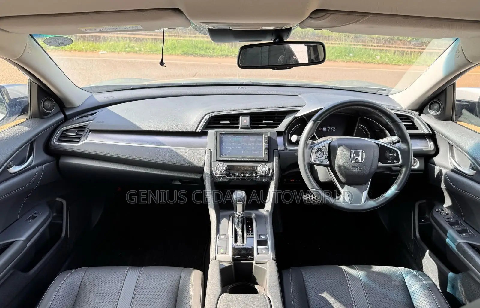 Honda Civic 2018 Silver