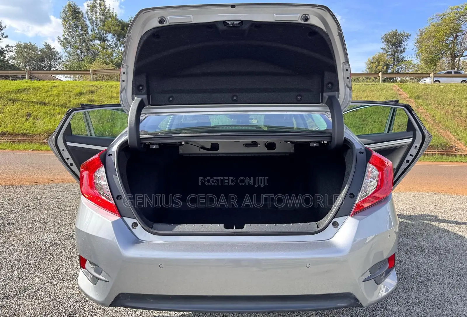 Honda Civic 2018 Silver