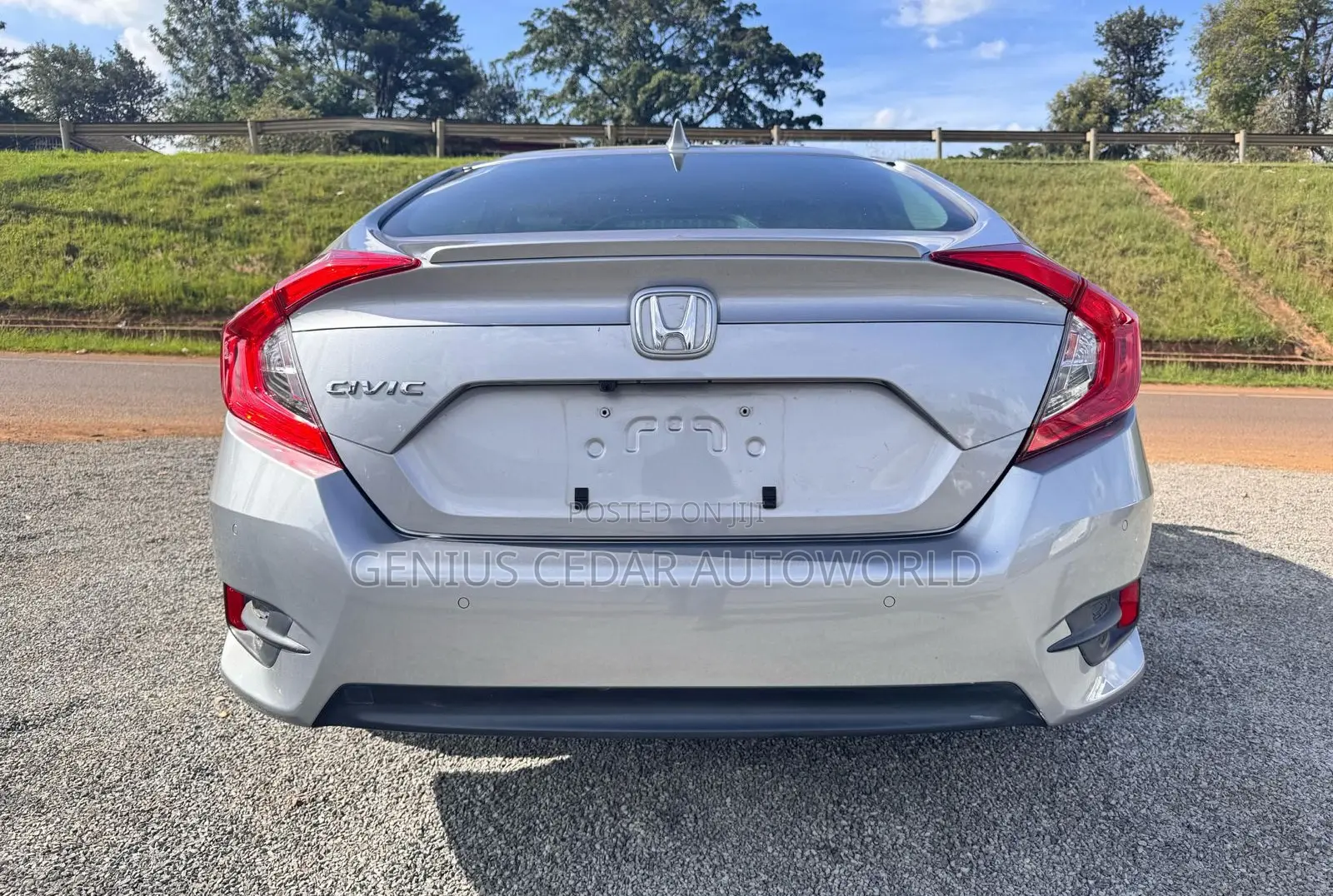 Honda Civic 2018 Silver