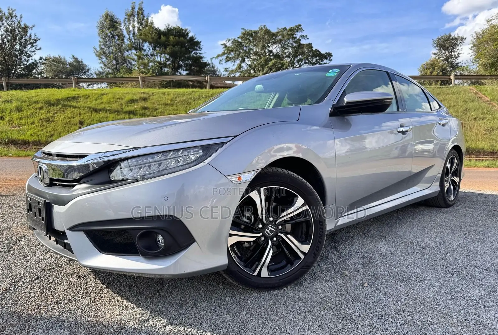Honda Civic 2018 Silver
