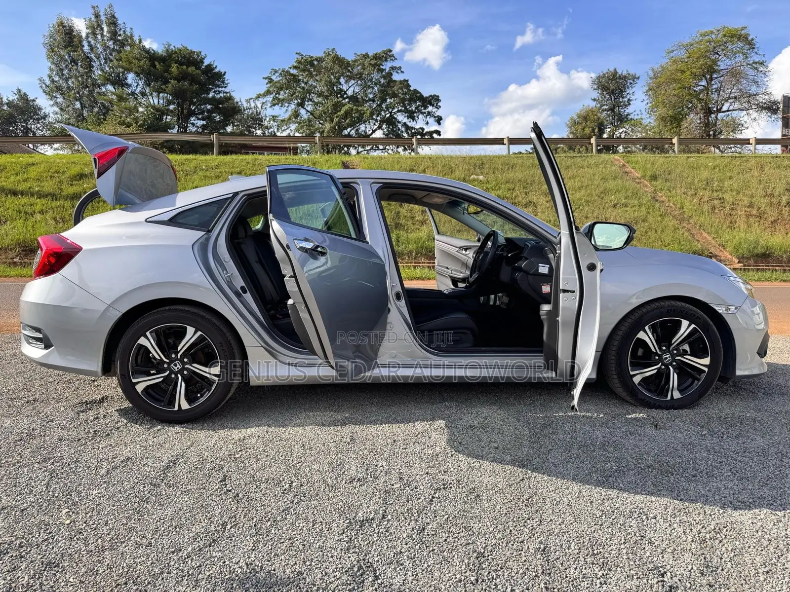 Honda Civic 2018 Silver