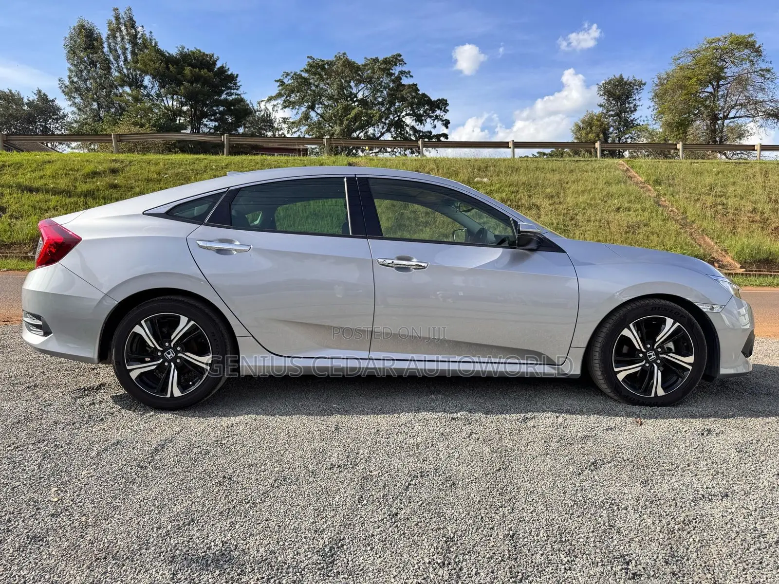Honda Civic 2018 Silver