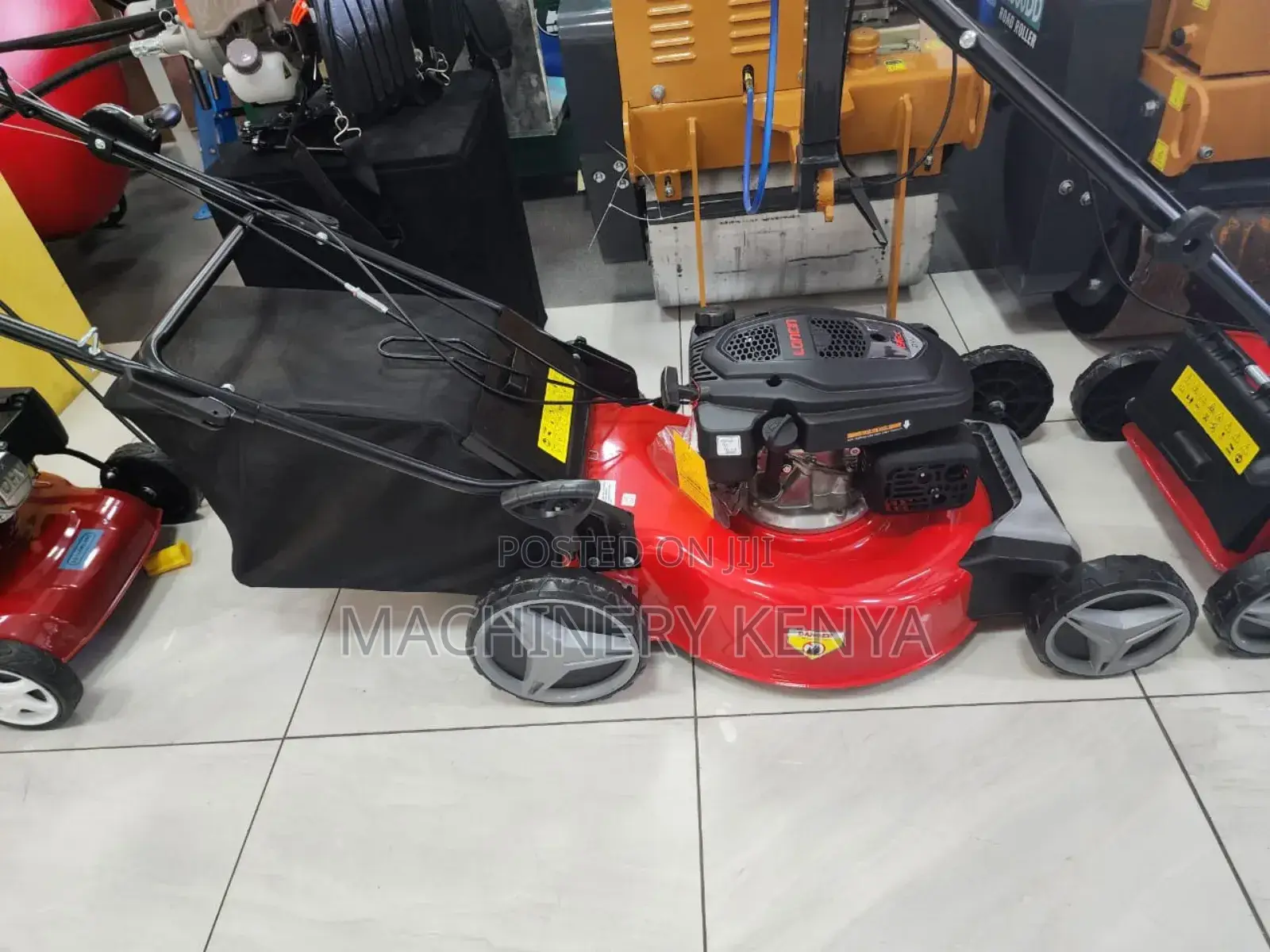6hp New Lawn Mower