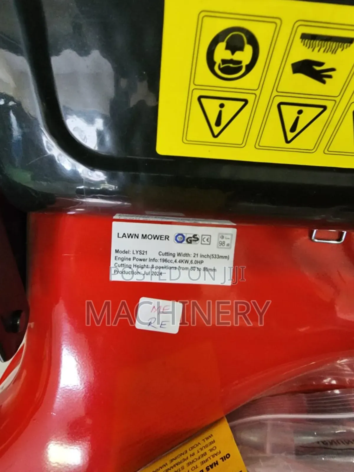6hp New Lawn Mower
