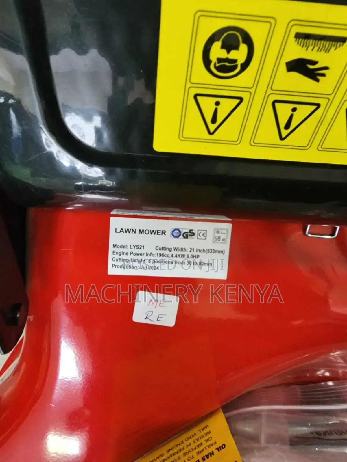 6hp New Lawn Mower