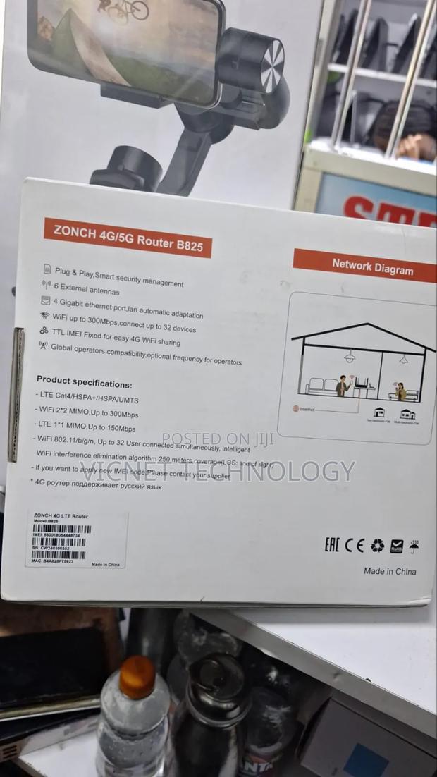 4g /5g Universal Sim Card Wifi Router - thumbnail 2