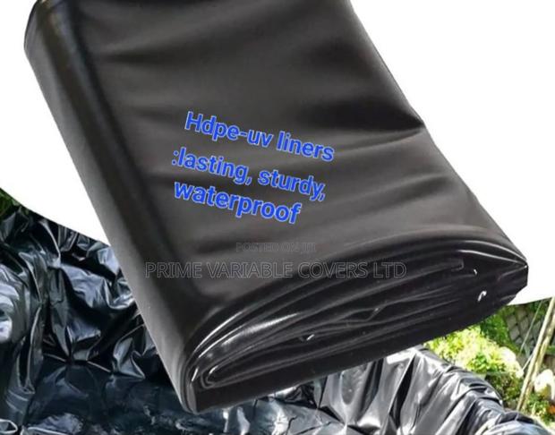 Sturdy Hdpe-Uv Dam Liners - main view