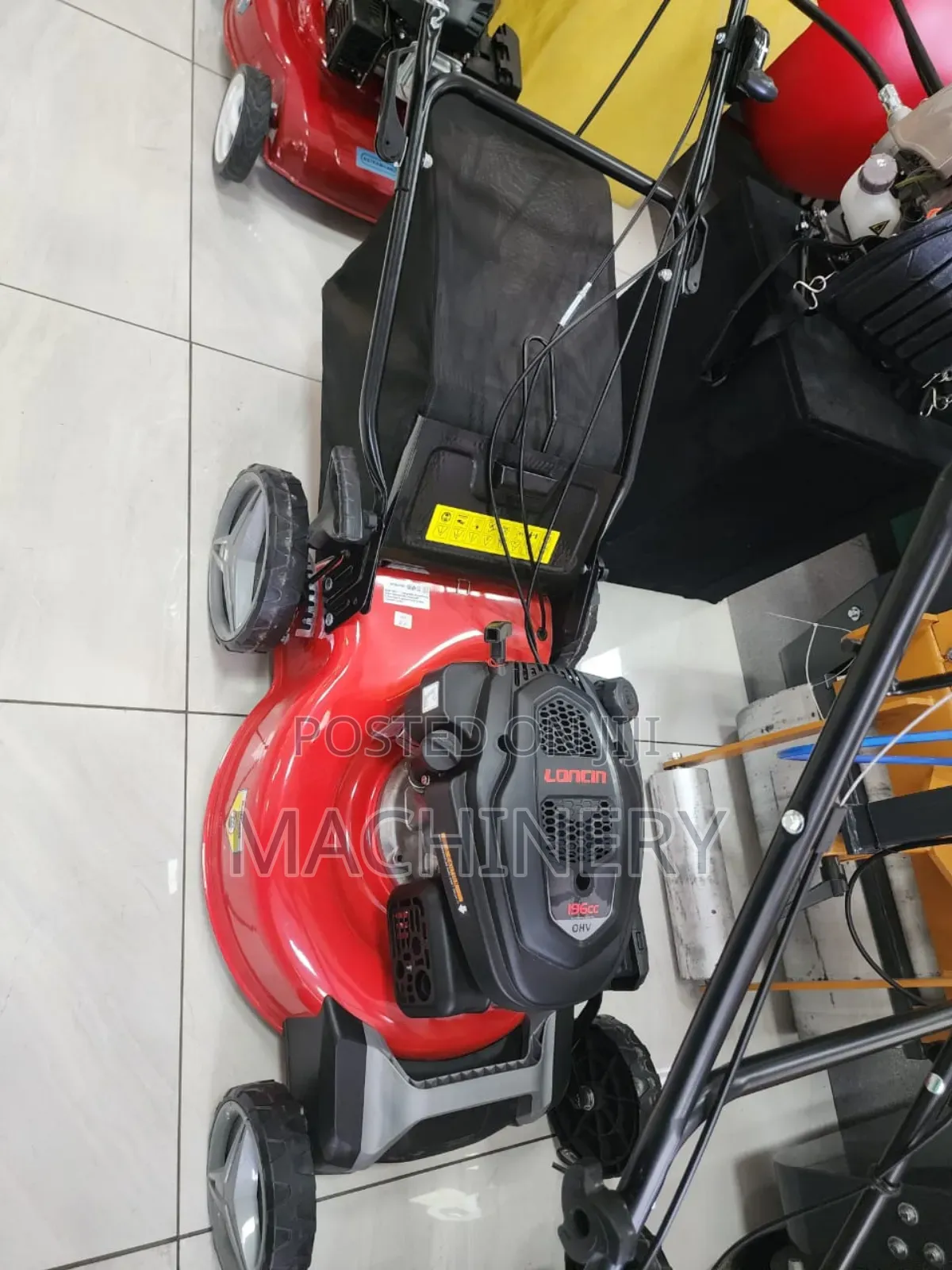 6hp New Lawnmower 196cc