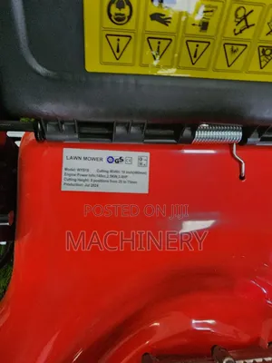6hp New Lawnmower 196cc