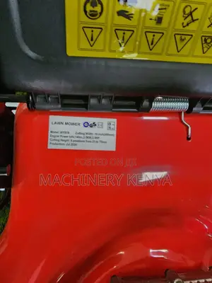 6hp New Lawnmower 196cc