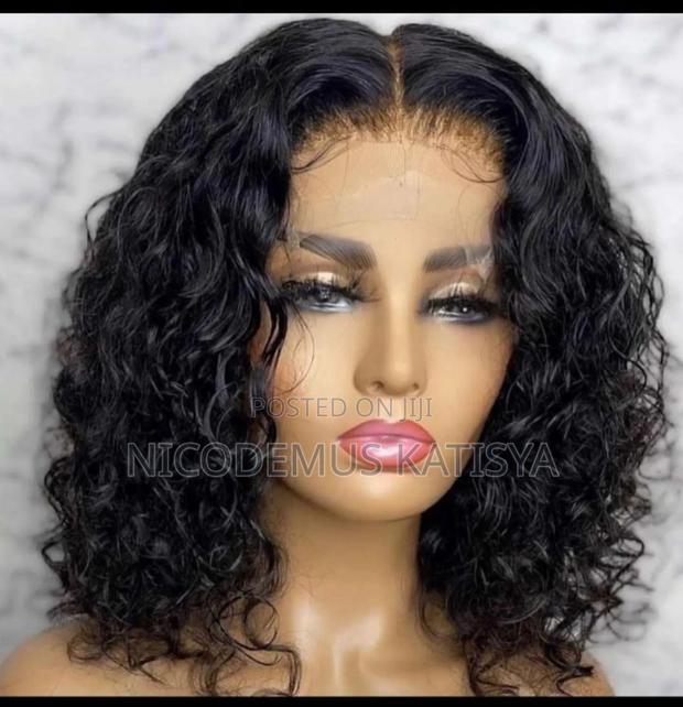 Human Hair Wigs - main view