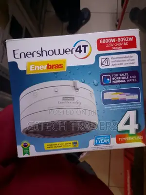 Enershower 4t Enerbrass