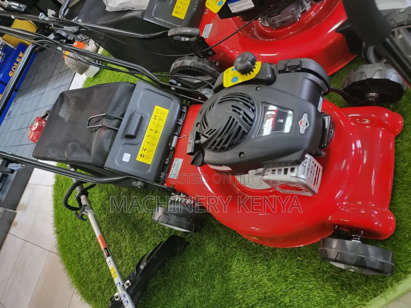 Briggs And Stratton New Lawnmower
